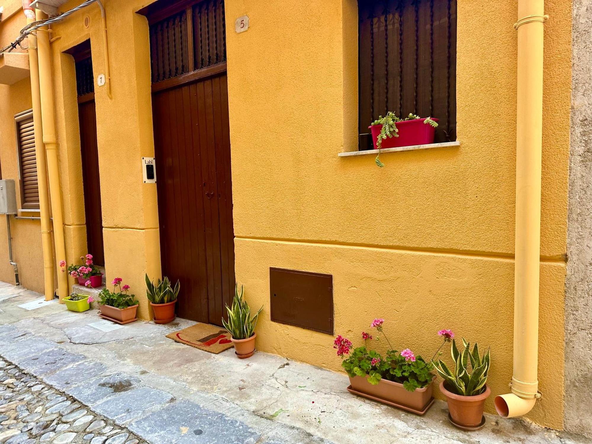 Apartamento Casa Labi Termini Imerese Exterior foto